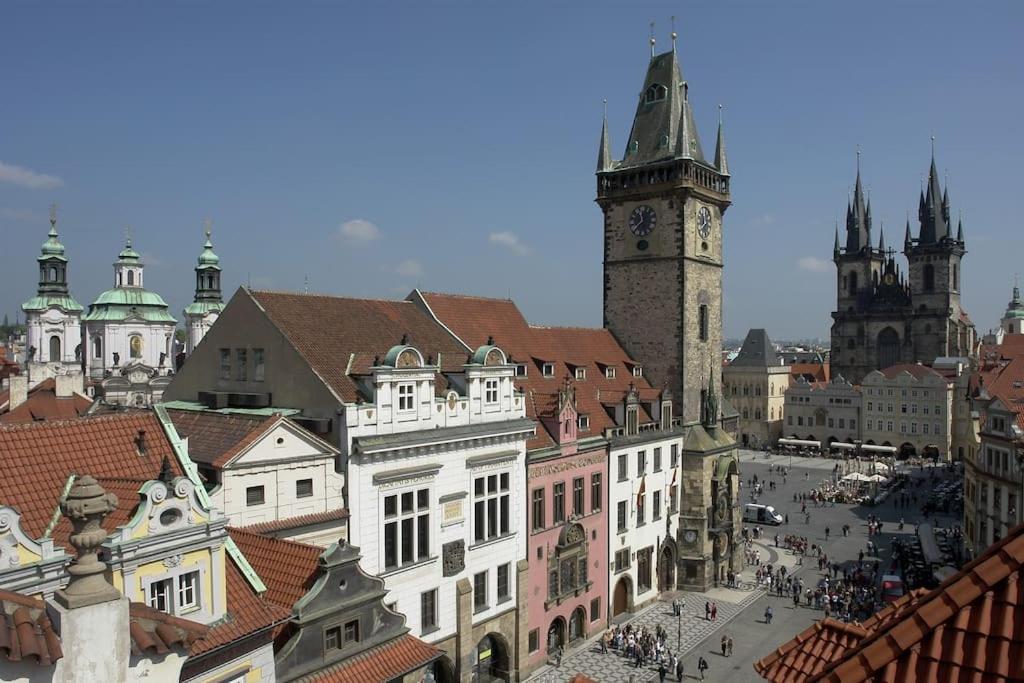 Old Town Herberghaus, 250M To Charles Bridge Apartment Praha Bagian luar foto